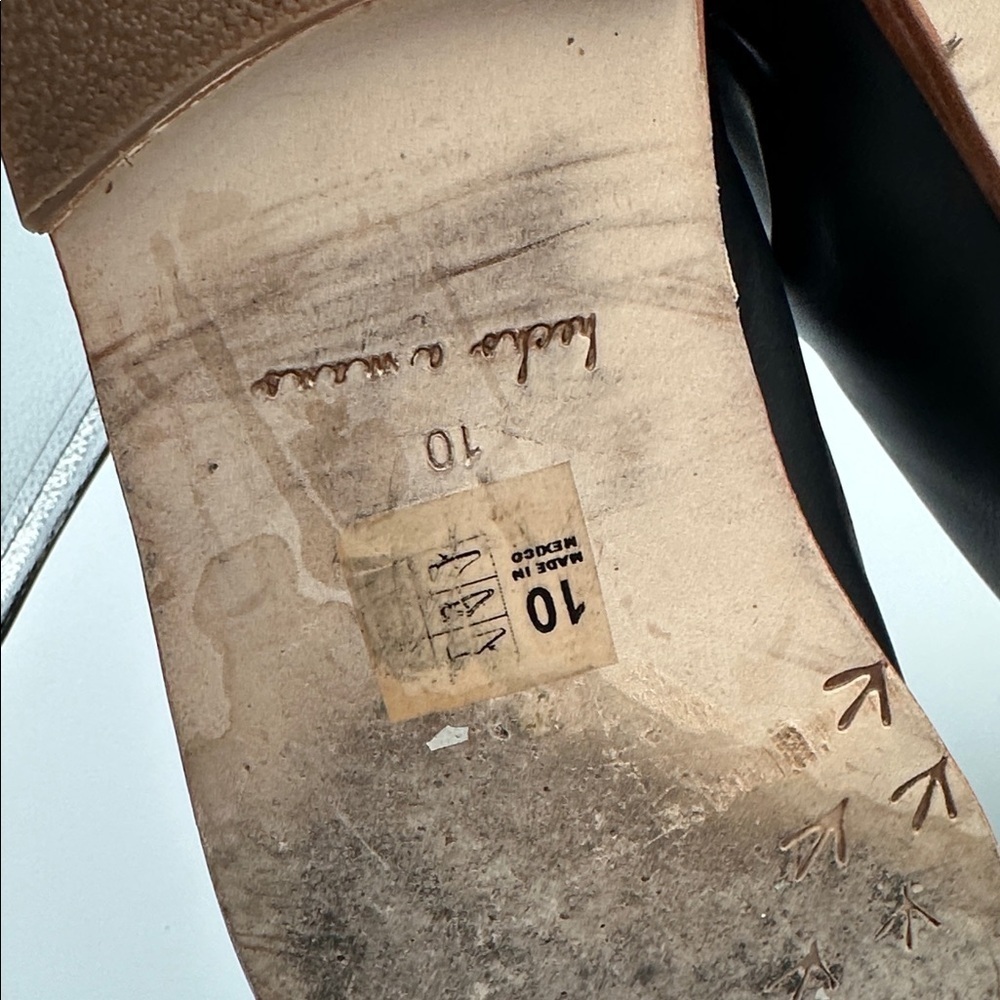 Beek Leather Puffin Boot Sz10 - Picture 6 of 9